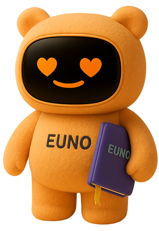 robot euno jaune